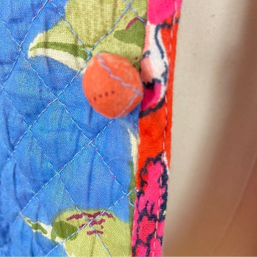 Hand Crafted Floral Multicolor Jacket - Picture 10 of 14